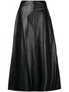 Sonia Rykiel A-line Maxi Skirt - Black