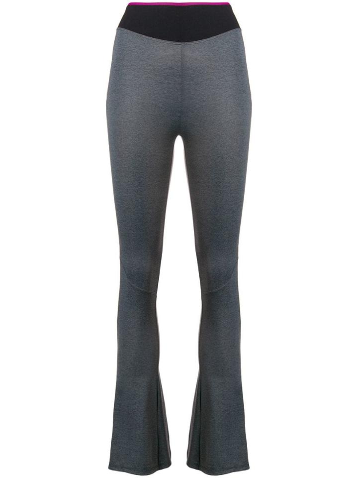 Sàpopa Skinny Track Trousers - Grey