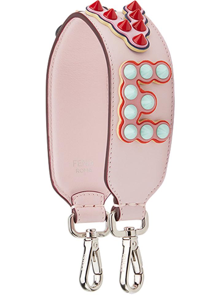 Fendi Mini Strap You Fun Fair Strap - Pink & Purple