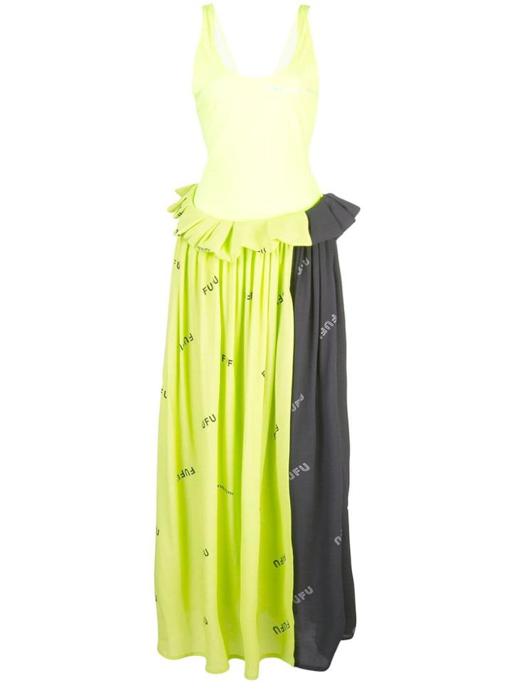 Natasha Zinko Swimsuit Dress - Green