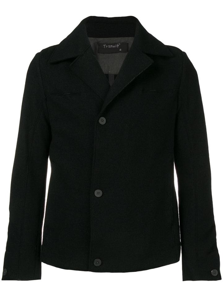 Transit Button-up Jacket - Black