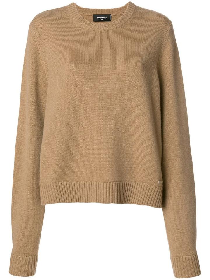 Dsquared2 Drop Shoulder Jumper - Neutrals