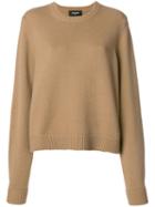 Dsquared2 Drop Shoulder Jumper - Neutrals