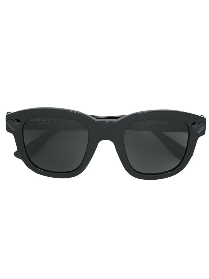 Saint Laurent - 'new Wave Sl 100 Lolita' Sunglasses - Women - Acetate - One Size, Black, Acetate