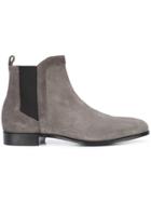 Pierre Hardy Round Toe Ankle Boots - Grey
