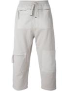 Blood Brother Zip Pocket Track Pants, Men's, Size: Medium, Nude/neutrals, Cotton/polyester