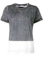 Jil Sander Contrast T-shirt - Black