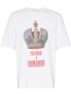 Linder Turist Crown Print T-shirt - White