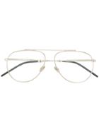 Dior Eyewear Aviator Frames - Metallic