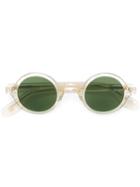Moscot - Zolman Tinted Glasses - Unisex - Acetate - 42, Nude/neutrals, Acetate