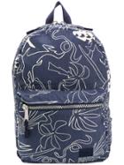 Herschel Supply Co. Printed Backpack - Blue