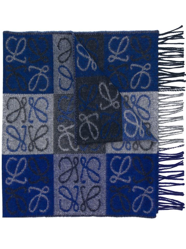 Loewe Anagram - Blue