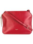 Nina Ricci Chain Detailing Crossbody Bag, Women's, Red, Leather