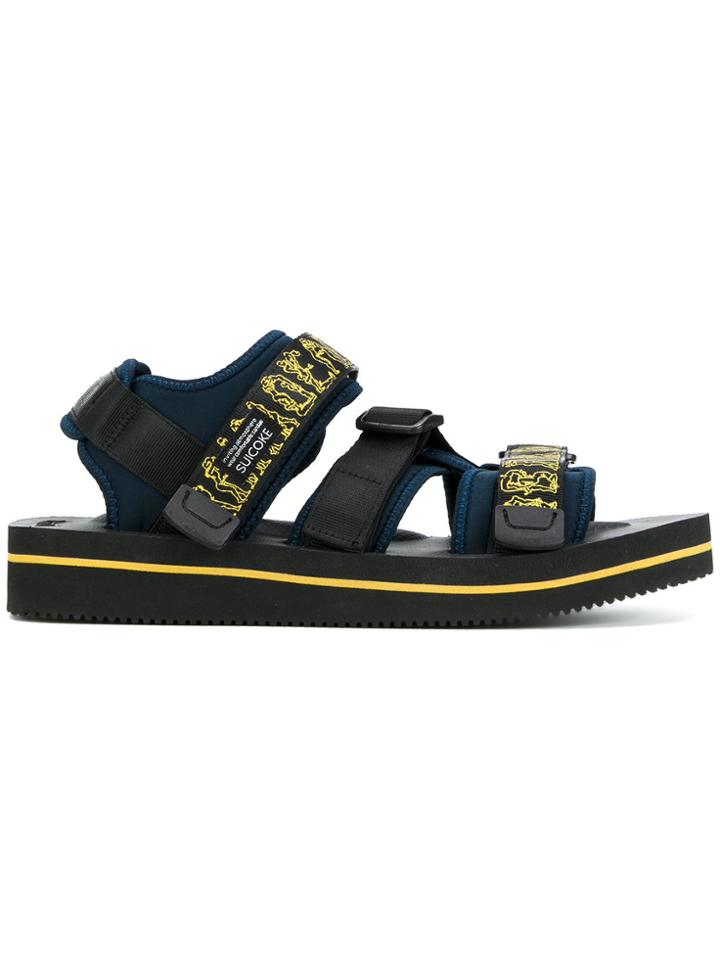 Suicoke Kisee Sandals - Blue