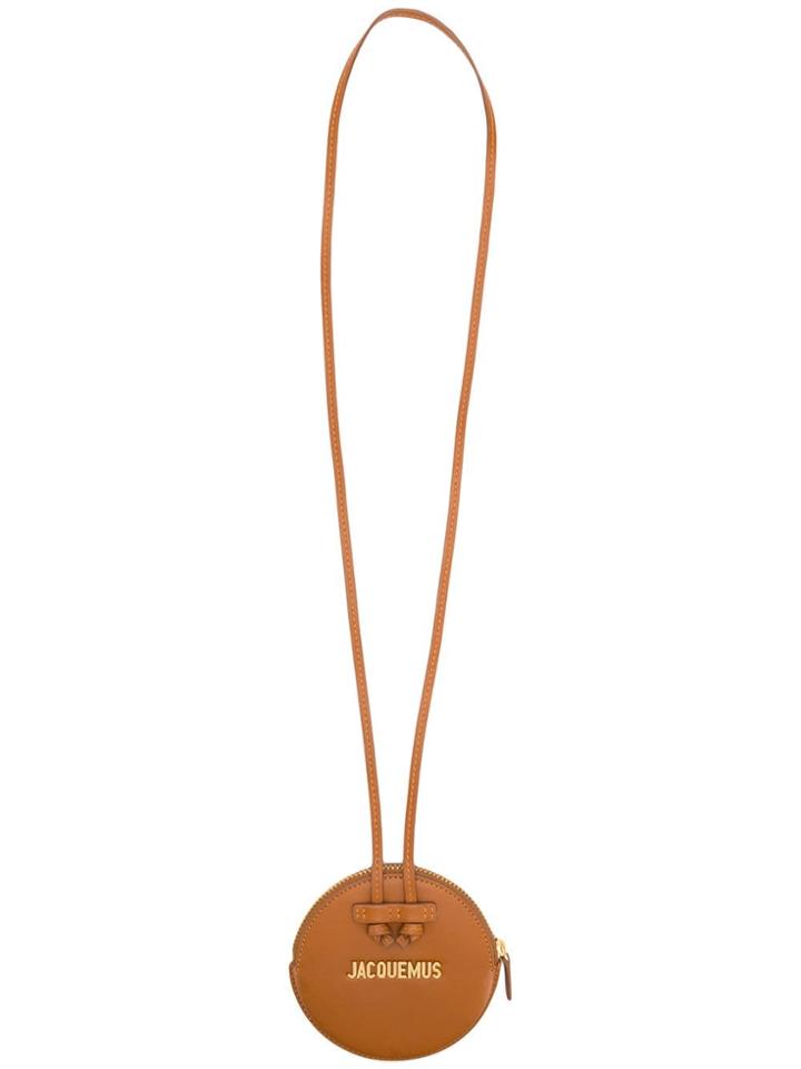 Jacquemus Le Pichou Mini Bag - Brown