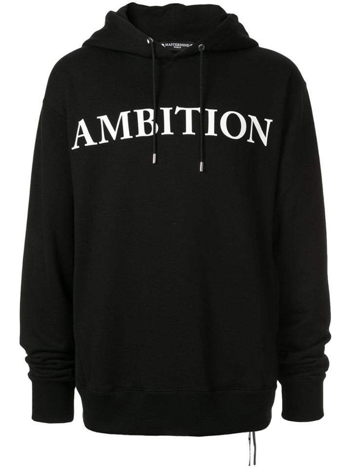 Mastermind World Brand Logo Hoodie - Black