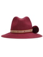Yosuzi 'tanaina' Hat, Women's, Red, Rabbit Fur Felt