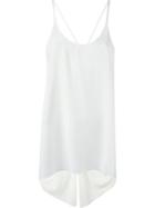 Helmut Lang Loose Fit Scarf Cami Top