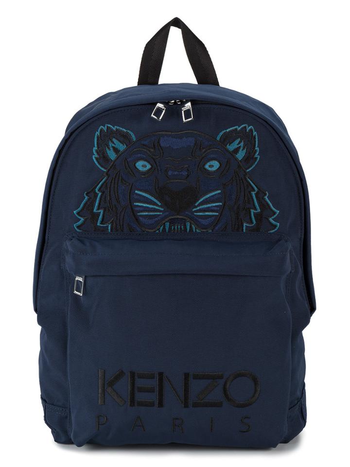 Kenzo Tiger Backpack - Blue