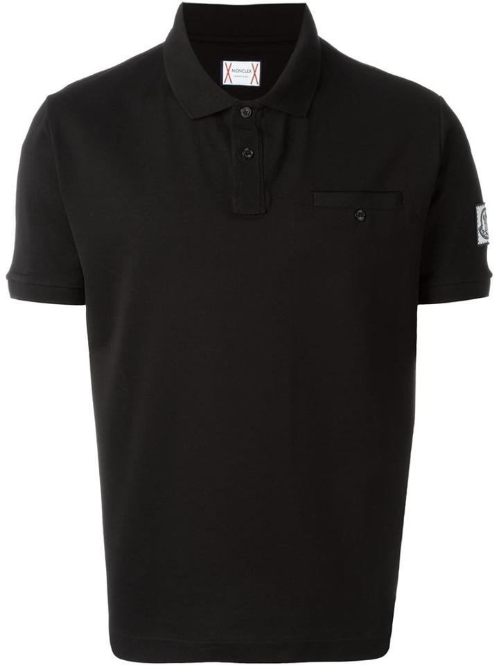 Moncler Gamme Bleu Classic Polo Shirt
