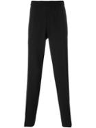 Joseph 'tommy-techno' Track Pants, Men's, Size: 50, Black, Polyester/spandex/elastane/virgin Wool