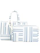 Luisa Cevese Riedizioni Striped Handbag