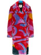 Stella Mccartney All Together Now Fur Free Coat - 8486 Multicoloured