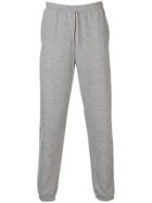 A.p.c. Elasticated Waist Trousers - Grey