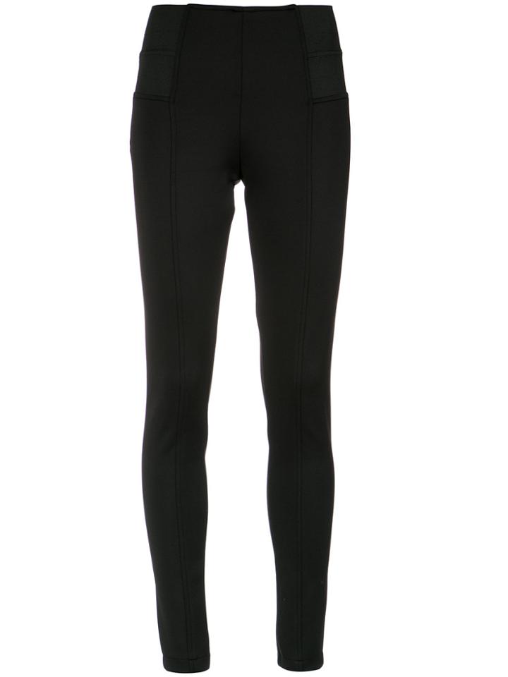 Mara Mac Panelled Skinny Trousers - Unavailable