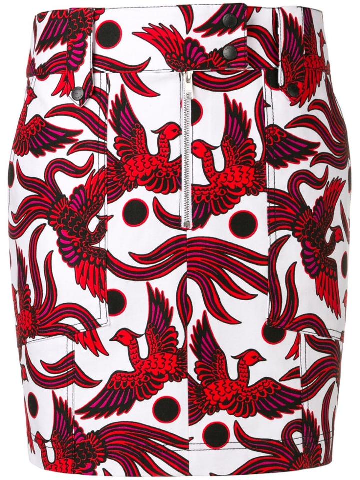 Kenzo High Waist Skirt - White