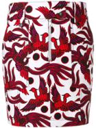 Kenzo High Waist Skirt - White