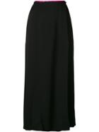 Marni Long Pleated Skirt - Black