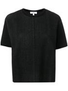 Casasola Glitter Crew Neck T-shirt - Black