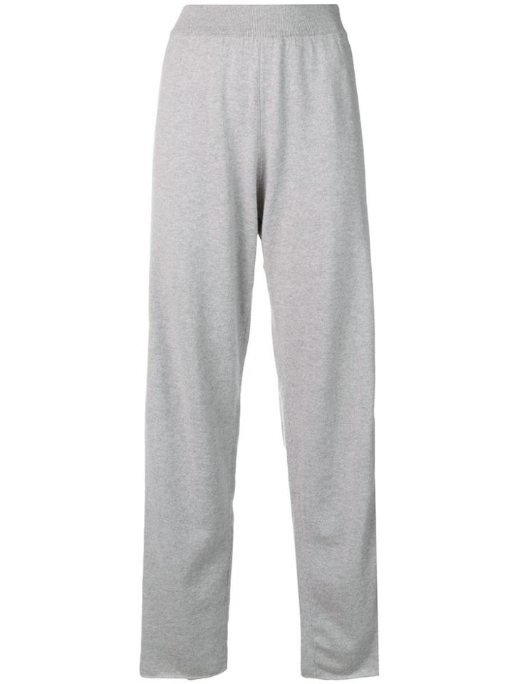 Fabiana Filippi Cashmere Track Pants - Grey