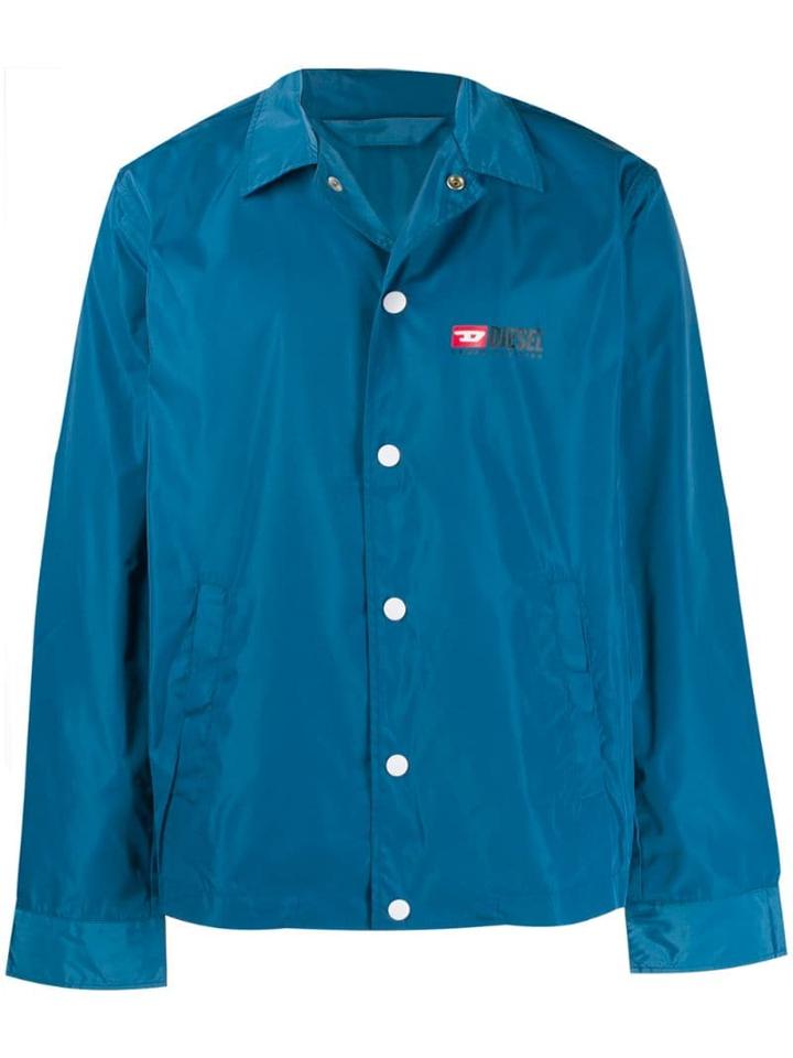 Diesel J-roman-p Jacket - Blue
