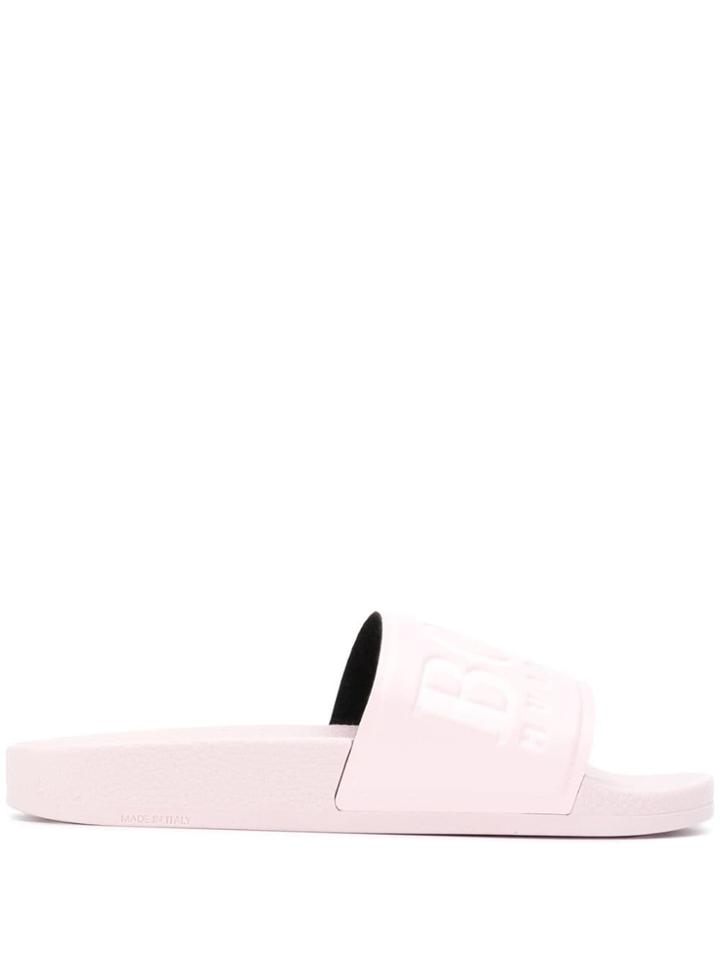 Boss Hugo Boss Logo Slides - Pink