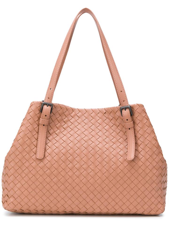 Bottega Veneta Cesta Tote - Nude & Neutrals