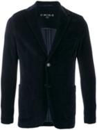 Circolo 1901 Velvet Blazer - Blue