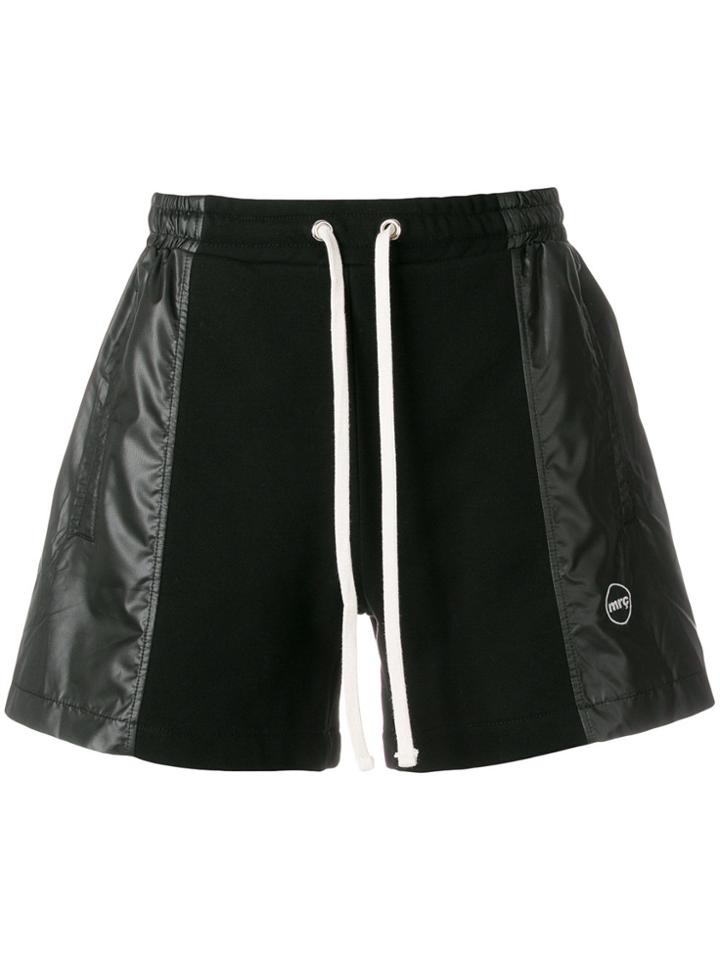 Mr. Completely Classic Track Shorts - Black
