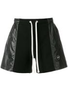 Mr. Completely Classic Track Shorts - Black