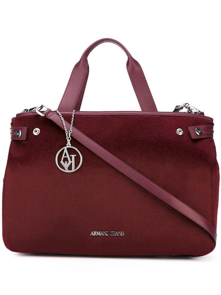 Armani Jeans Structured Large Tote