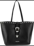 Dsquared2 Western Buckle Tote Bag - Black