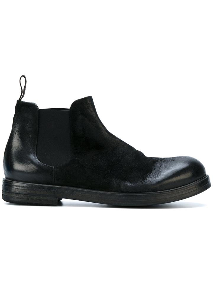 Marsèll Zucca Zeppa Boots - Black
