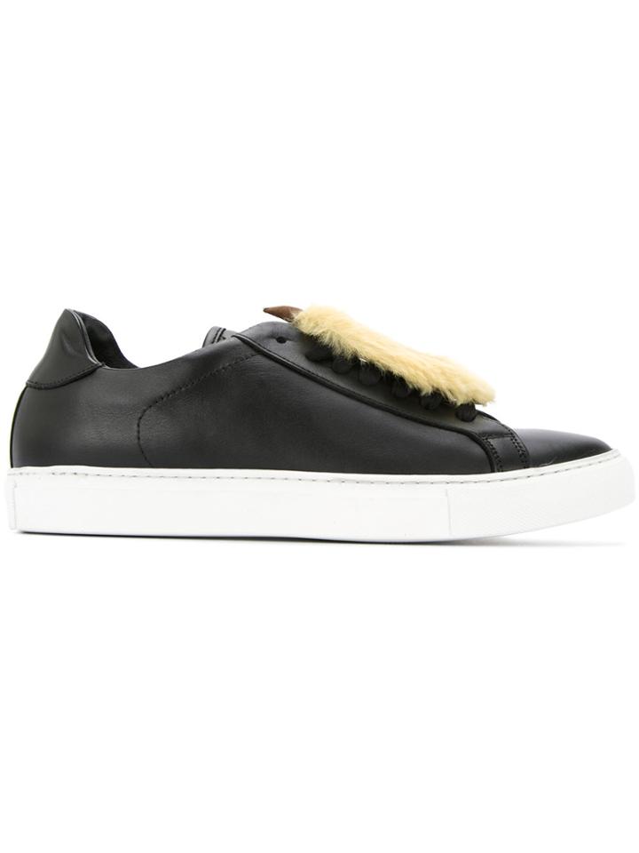Joshua Sanders Black Fruits Sneakers