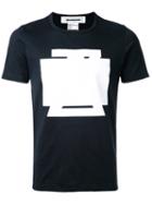 Ar Silence T-shirt - Men - Cotton - 46, Black, Cotton, Anrealage
