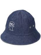 A.p.c. X Brain Dead Bucket Hat - Blue