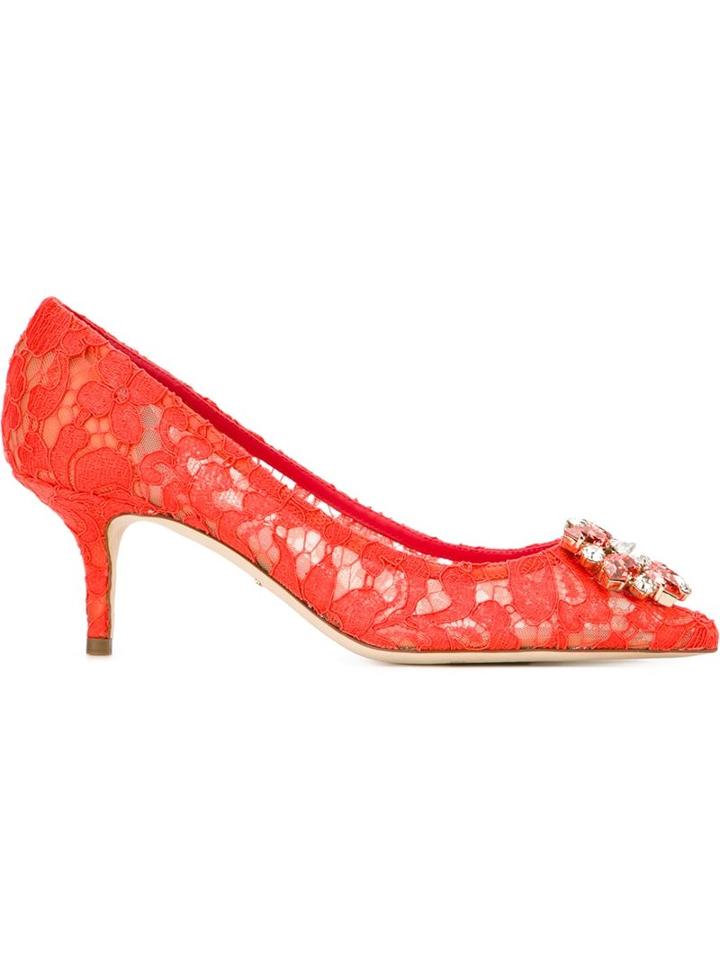 Dolce & Gabbana 'belluci' Embellished Pumps