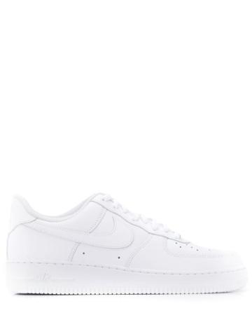 Nike Nike 15122 111 Leather/fur/exotic Skins->leather - White