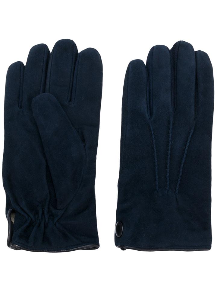 Eleventy Large Gloves - Blue