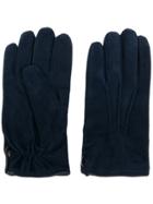 Eleventy Large Gloves - Blue